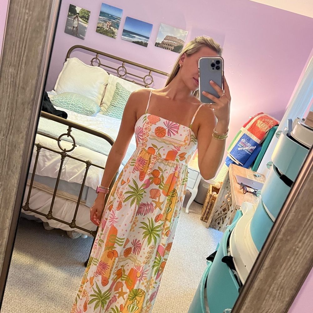 Floral Maxi Dress